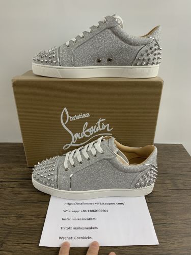 Annareps Great quality Copy Christian ·Louboutin men women TOP sneakers Free shipping