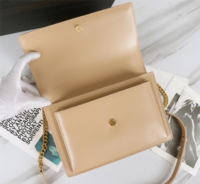 Annareps Great quality Y*SL Bag Top Quality 25*18*5CM Free shipping