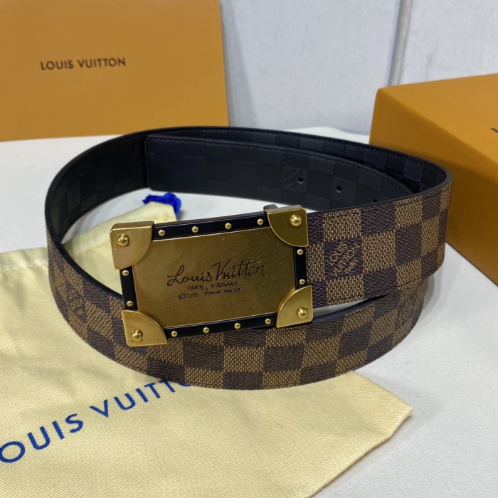 Annareps Great quality L*ouis V*uitton Belts Top Quality 40MM Free shipping