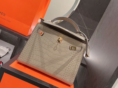 Annareps Great quality H*ermes Top Bag 25cm Free shipping