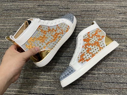 Annareps Great quality Men Women C*hristian L*ouboutin Top Sneaker Free shipping