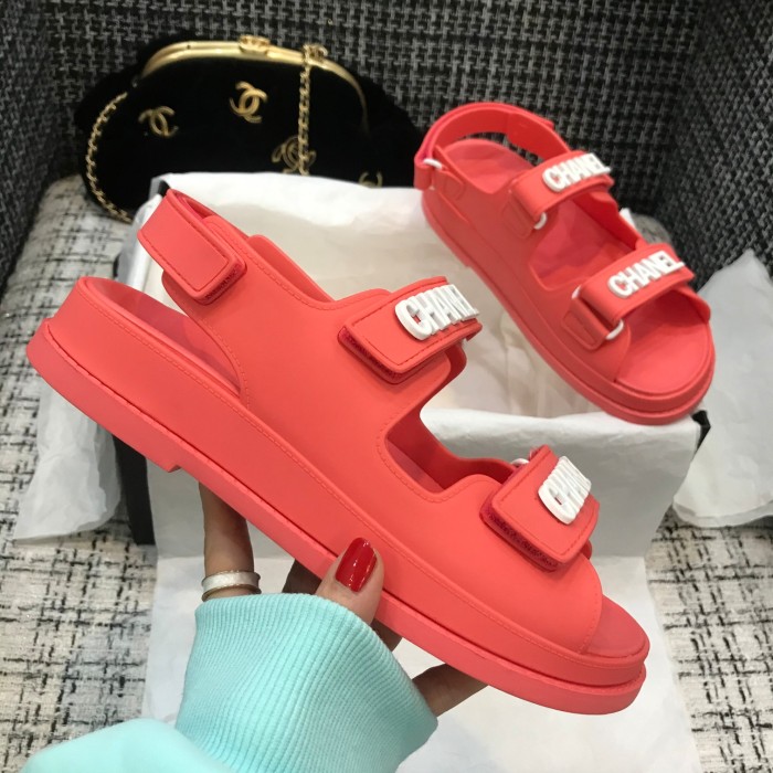 Annareps Great quality Women C*hanel Top Sandals Free shipping