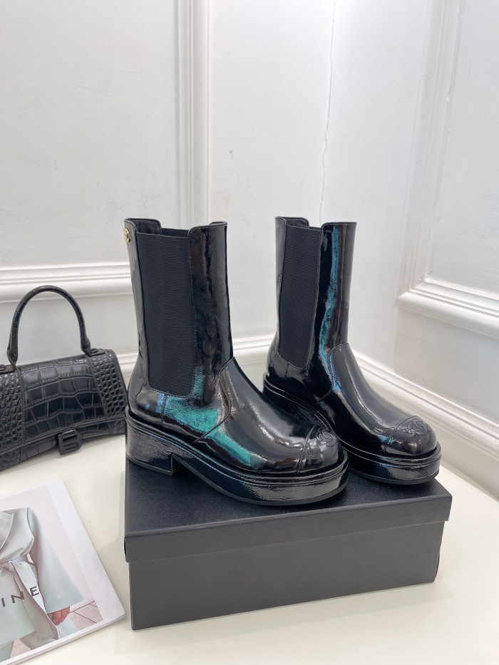 Women C*hanel Top Boots ( annareps) Free shipping