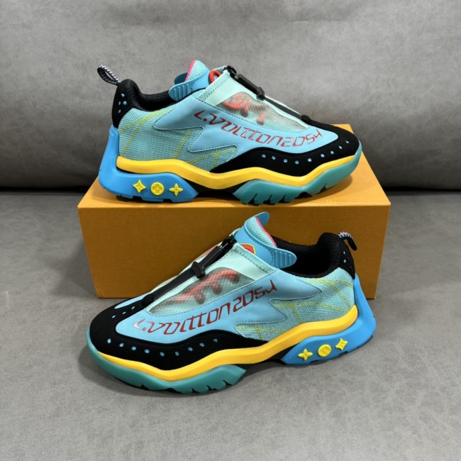 Annareps Great quality Men L*ouis V*uitton Top Sneaker Free shipping