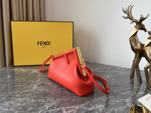 Annareps Great quality F*endi Bag Top Quality 25*9*18CM Free shipping