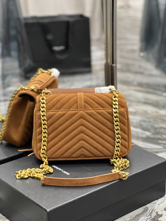 Y*SL Bag Top Quality 24*17*6CM Free shipping
