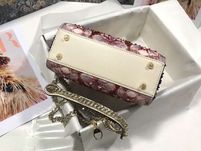 Annareps Great quality D*ior Top Bag 17*15*7cm Free shipping