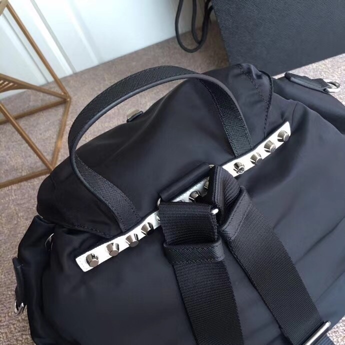 Annareps Great quality P*rada Top Bag 30*32*15cm Free shipping