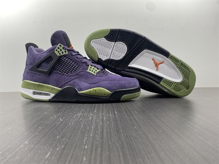 Annareps Great quality Air Jordan 4 WMNS “Canyon Purple” AQ9129-500 Free shipping