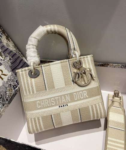 Annareps Great quality D*ior Top Bag 24*20*11cm Free shipping