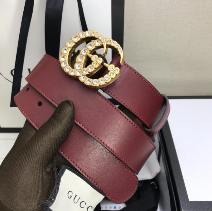 Annareps Great quality G*ucci Belts Top Quality 34MM Free shipping