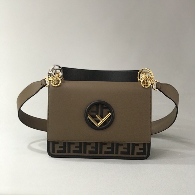 Annareps Great quality F*endi Bag Top Quality 25*11*19CM Free shipping