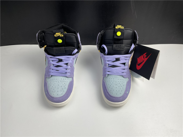 Annareps Great quality Air Jordan 1 High CW6576-500 Free shipping