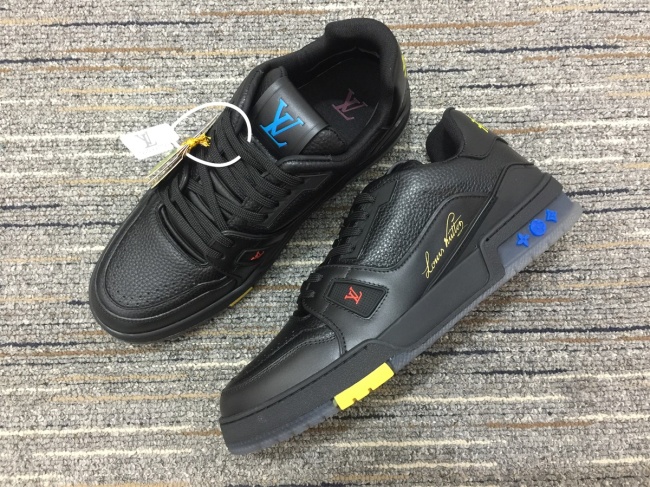 Annareps Great quality Men L*ouis V*uitton Top Sneakers Free shipping