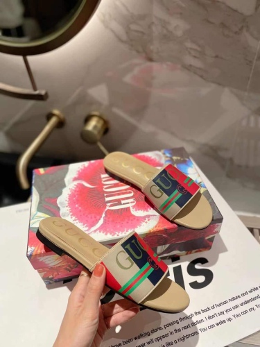 Annareps Great quality Women G*ucci Top Sandals Free shipping
