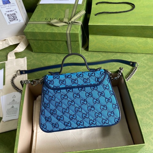 Annareps Great quality G*ucci Top Bag 20*15.5*8cm Free shipping