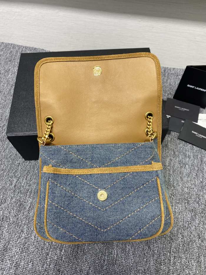 Annareps Great quality Y*SL Top Bag 22*16*22cm Free shipping