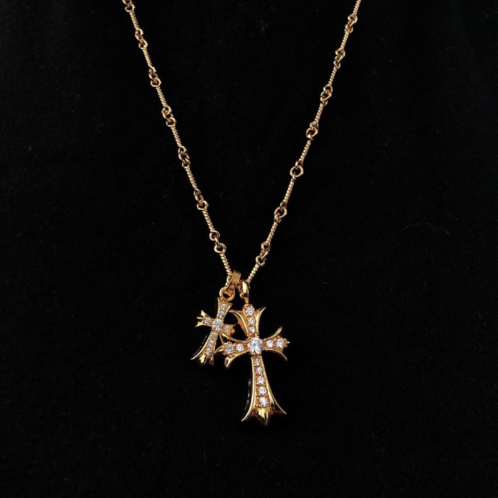 Annareps Great quality Necklace C*hrome H*earts Free shipping