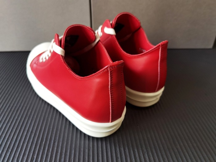 Copy Men Women R*ick O*wens Top Sneaker (annareps) Free shipping