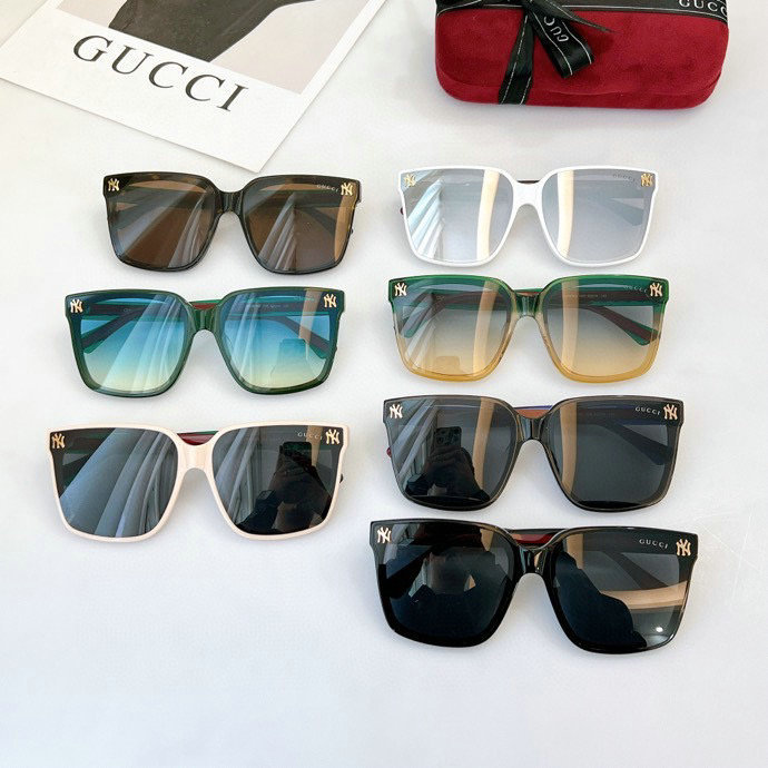 Annareps Great quality Top Quality G*ucci Glasses Free shipping