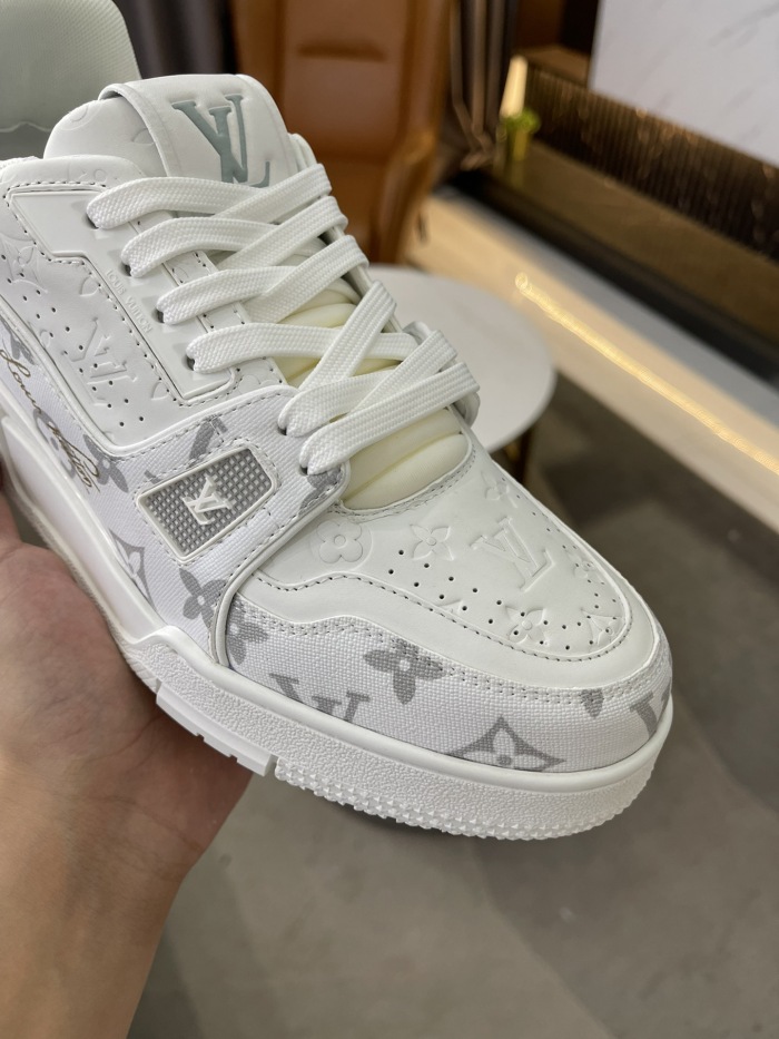 Men Women L*ouis V*uitton Top Sneaker  Free shipping