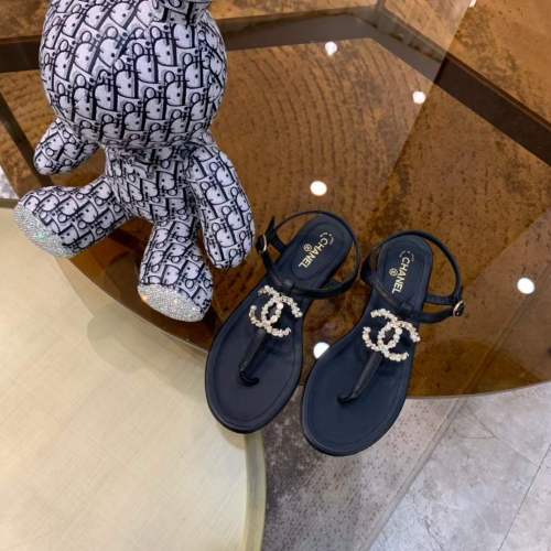 Annareps Great quality Women C*hanel Top Sandals Free shipping