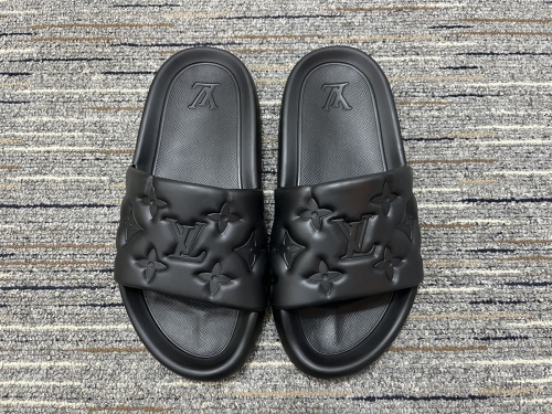 Annareps Great quality Men L*ouis V*uitton Top Sandals Free shipping