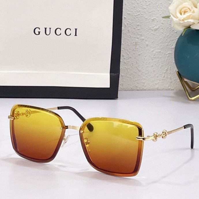 Annareps Great quality Top Quality G*ucci Glasses Free shipping