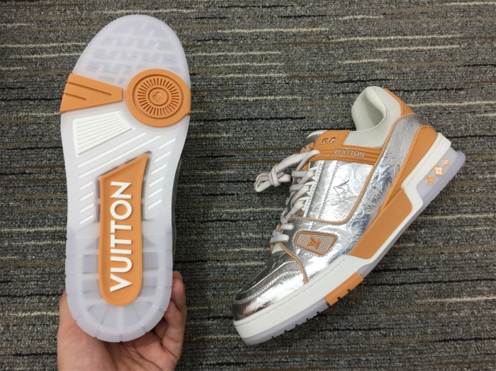 Annareps Great quality Men L*ouis V*uitton Top Sneaker Free shipping