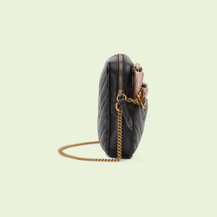 Annareps Great quality G*ucci Bag Top Quality 22.5*15.5*4CM，19*12CM,11.5*8CM Free shipping