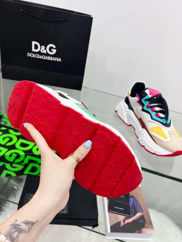 Men Women D*G Top Sneakers (annareps) Free shipping