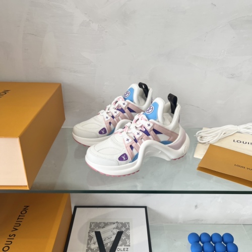 Annareps Great quality Women L*ouis V*uitton Top Sneaker Sneakers ( annareps) Free shipping
