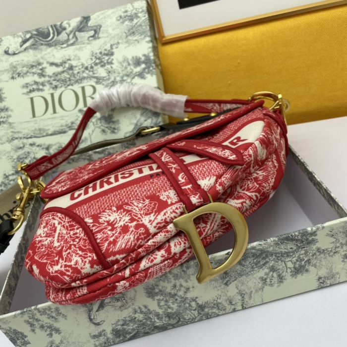 Annareps Great quality D*ior Top Bag 24*6*18cm Free shipping