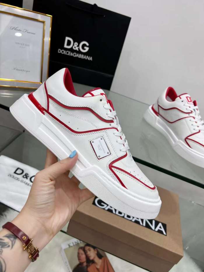 Men Women D*G Top Sneakers (annareps) Free shipping