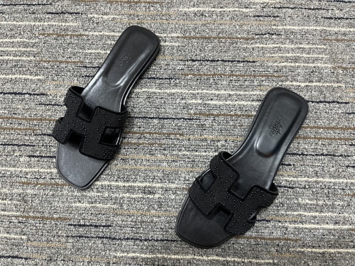 Annareps Great quality Women H*ermes Top Sandals Free shipping