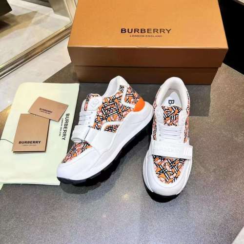 Men Women B*rberry Sneaker （annareps） Free shipping