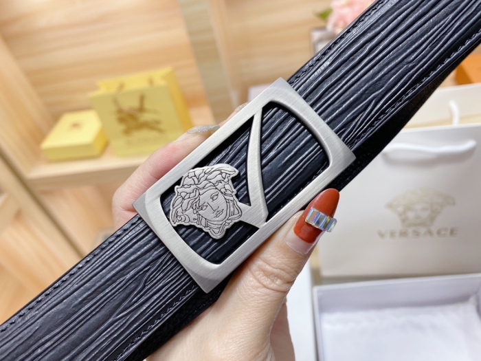Annareps Great quality V*ersace Belts Top Version Free shipping