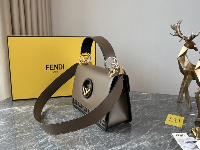 Annareps Great quality F*endi Bag Top Quality 25*11*19CM Free shipping