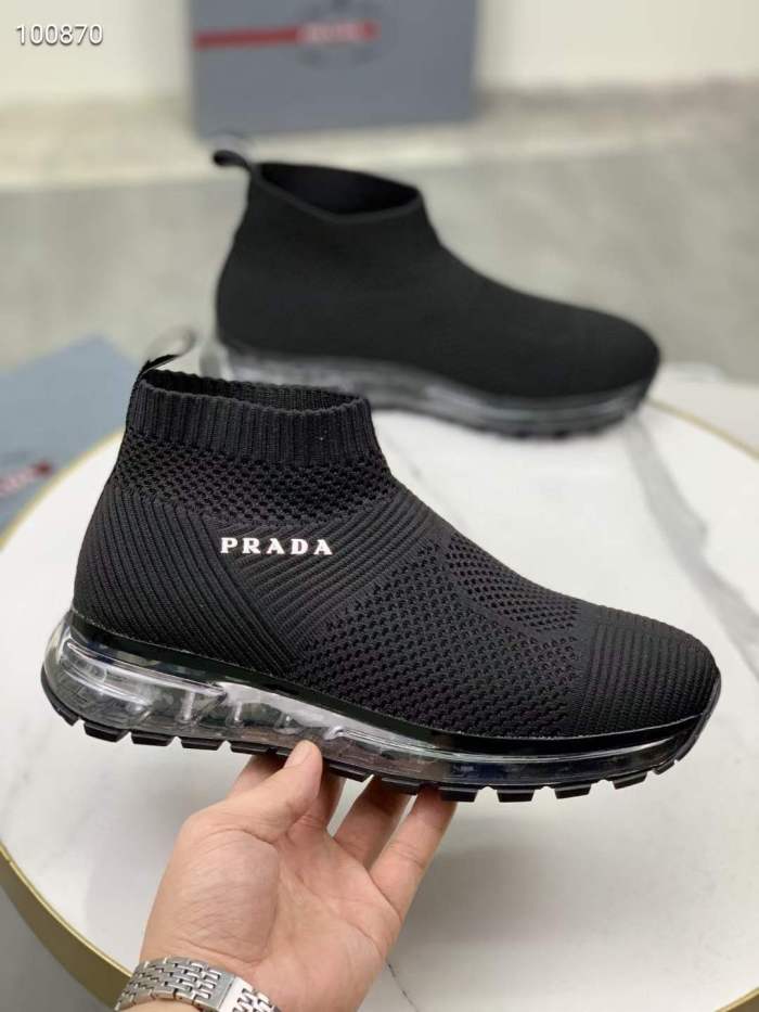 Men P*radaTop Sneakers (annareps) Free shipping