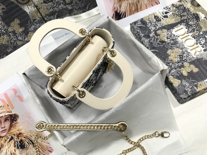 Annareps Great quality D*ior Top Bag 17*15*7cm Free shipping