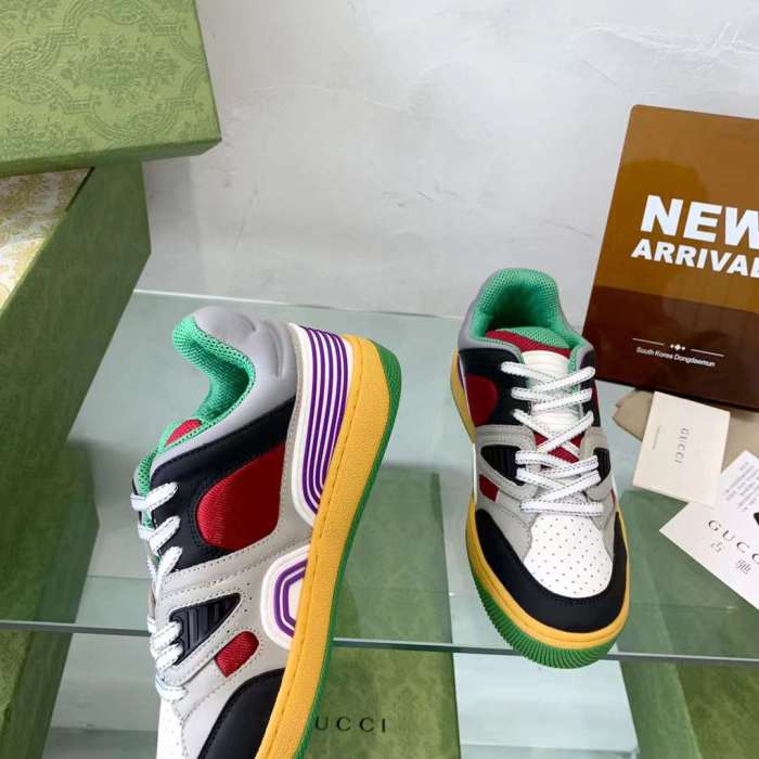 Women Men G*ucci Top Sneaker (annareps) Free shipping