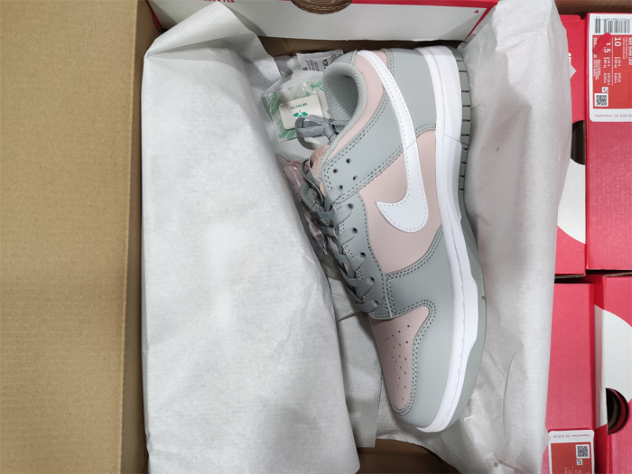 Free shipping from annareps SB Dunk Low Pink/Grey DM8329-600 Free shipping