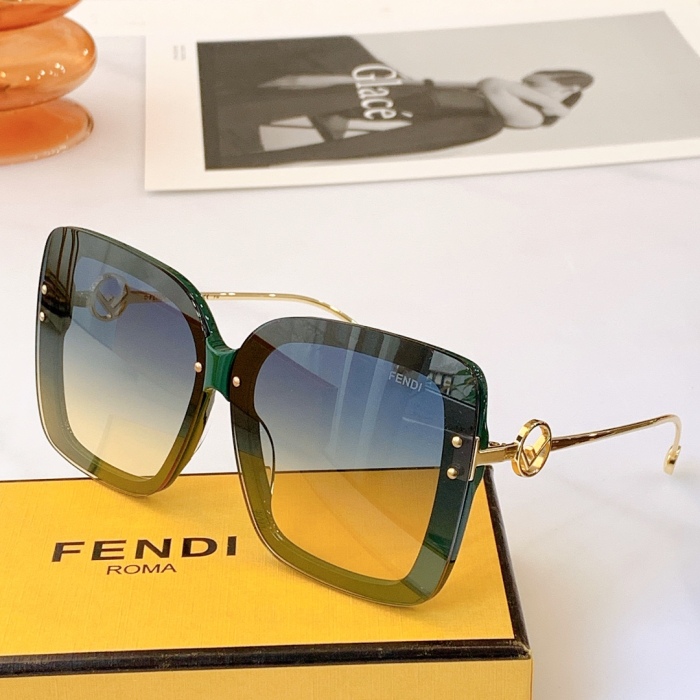 Annareps Great quality F*endi Glasses Top Free shipping