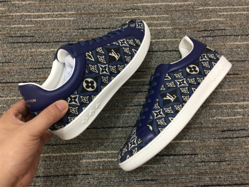 Annareps Great quality Men L*ouis V*uitton Top Sneaker Free shipping