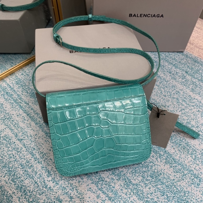 Annareps Great quality B*alenciaga Bag Top Quality 18x9x14CM Free shipping