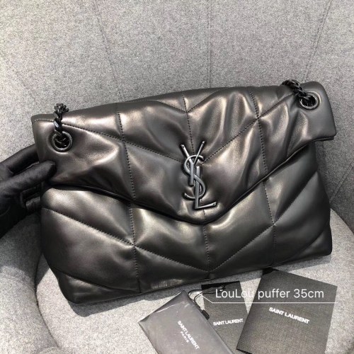 Annareps Great quality Y*SL Top Bag 35x23x13.5cm Free shipping