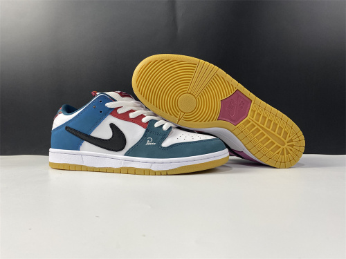 Free shipping from annareps Parra x Nike SB Dunk Low DH7695-100 Free shipping