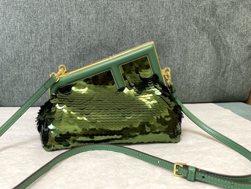 Annareps Great quality F*endi Bag Top Quality 26*9.5*18CM Free shipping