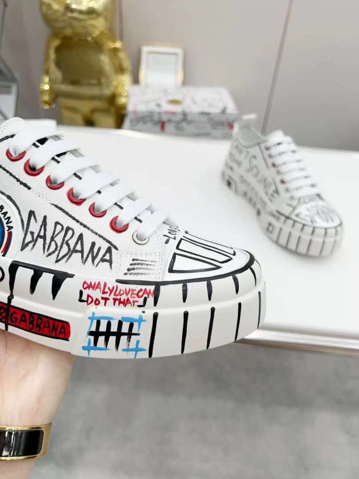 Men Women D*G Top Sneakers (annareps) Free shipping