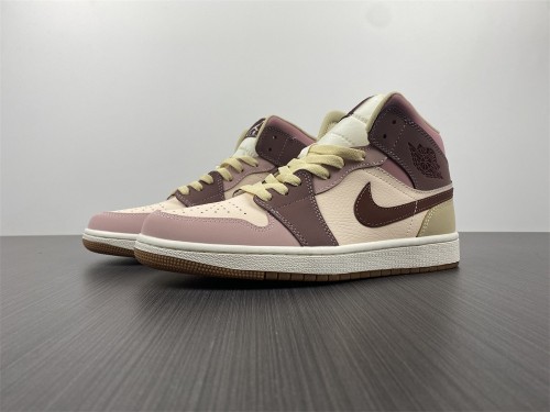 Annareps Great quality Air Jordan 1 Mid DO7440-821 Free shipping